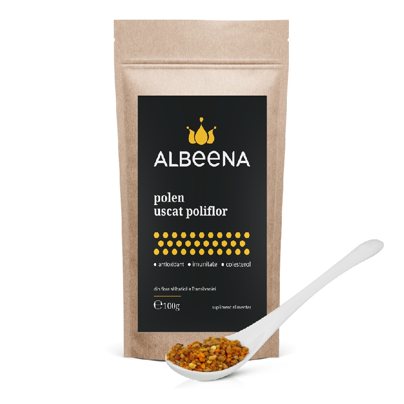 ALIMENTARE - Polen uscat, 100g