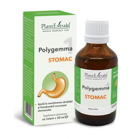 COSMETICE - Polygemma 1, Stomac, 50 ml