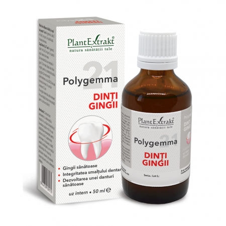 COSMETICE - Polygemma 21 dinti, Gingii, 50 ml