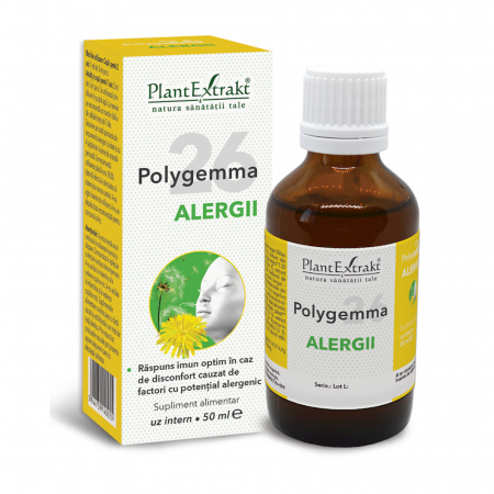 COSMETICE - Polygemma 26 Alergii, 50 ml