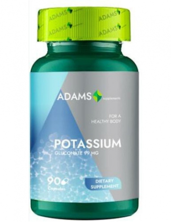 SUPLIMENTE ALIMENTARE - Potassium 99mg, 90 capsule