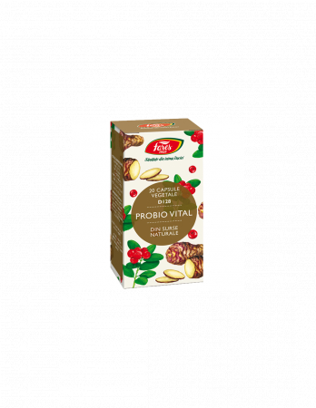 AFECTIUNI DIGESTIVE - ProBio Vital, D128, 20 capsule