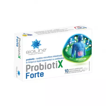 SUPLIMENTE ALIMENTARE - Probiotix Forte, 10 capsule, Helcor