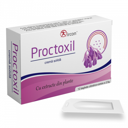 COSMETICE - Proctoxil cremă solidă