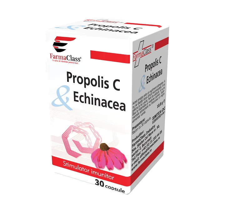 RACEALA SI GRIPA - Propolis C & Echinacea 30 cps