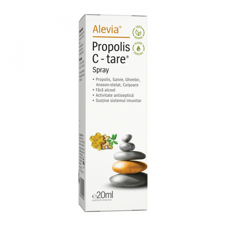 RACEALA SI GRIPA - Propolis C-tare Spray 20 ml