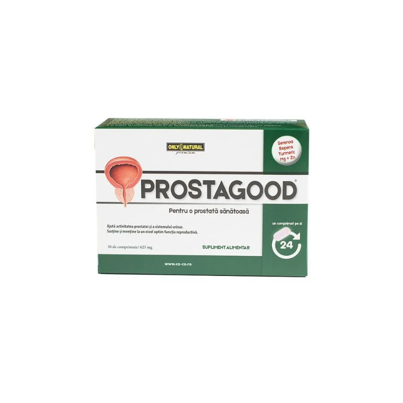 AFECTIUNI PROSTATA - Prostagood, 30 comprimate