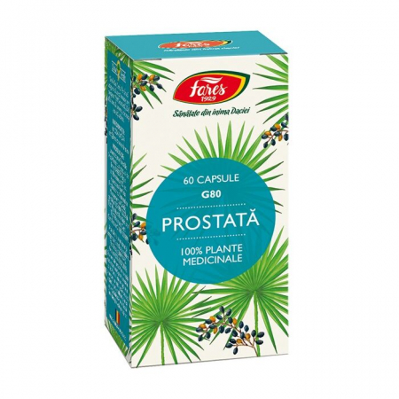 AFECTIUNI PROSTATA - Prostată, G80, 60 capsule