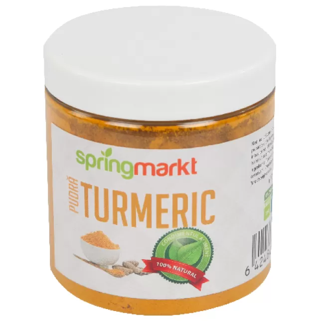 SUPLIMENTE ALIMENTARE - Pudra Turmeric 110gr
