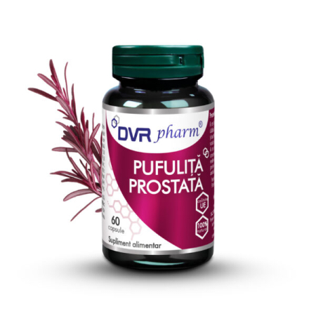 SUPLIMENTE ALIMENTARE - PUFULIȚĂ PROSTATĂ – 60 capsule