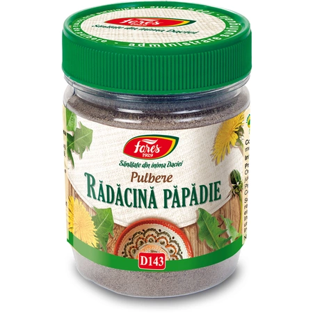CEAIURI - Radacina de Papadie D143, 70 g, Fares