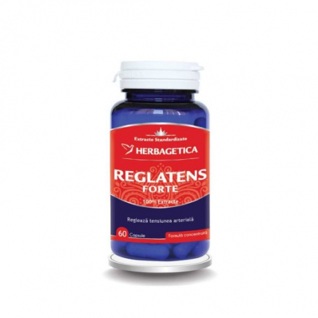 SISTEMUL CARDIOVASCULAR - REGLATENS FORTE,60 capsule