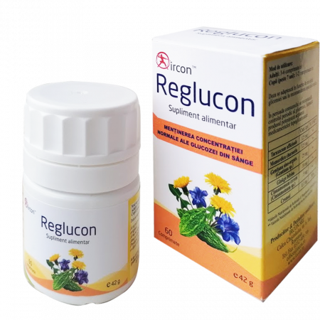 DIABET - REGLUCON,60 CAPSULE