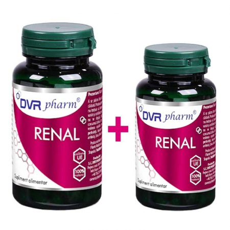 SISTEM RENAL - Renal pentru sanatatea aparatului reno-urinar 60+30cps