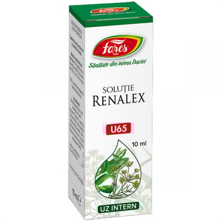 AFECTIUNI URINARE - Renalex Fares 10ml