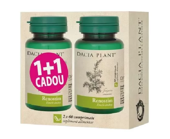 SISTEM RENAL - Renostim Pachet 2 cutii cu 60 comprimate