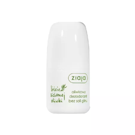 CREME SI UNGUENTE - Roll-on antiperspirant fara saruri de aluminiu, Fresh, 50ml, Ziaja