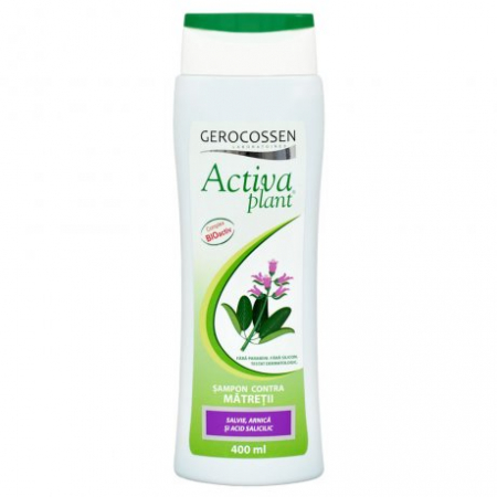 COSMETICE - Sampon contra matretii Activa Plant 400 ml