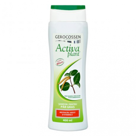 COSMETICE - Sampon pentru par gras Activa Plant 400 ml