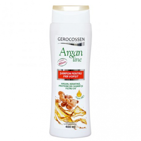 COSMETICE - Sampon pentru par vopsit Argan Line 400 ml