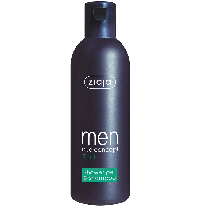 COSMETICE - Sampon si gel de dus 2 in 1 pentru barbati cu alantoina, 300 ml