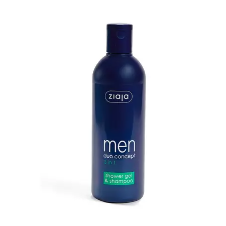 COSMETICE - Sampon si gel de dus men 2 in 1, 300 ml, Ziaja