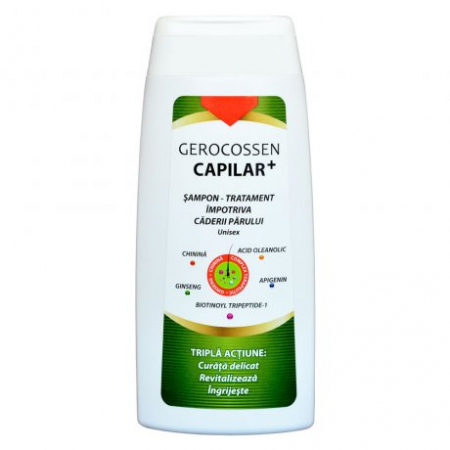 COSMETICE - Sampon tratament impotriva caderii parului Capilar+ 275 ml