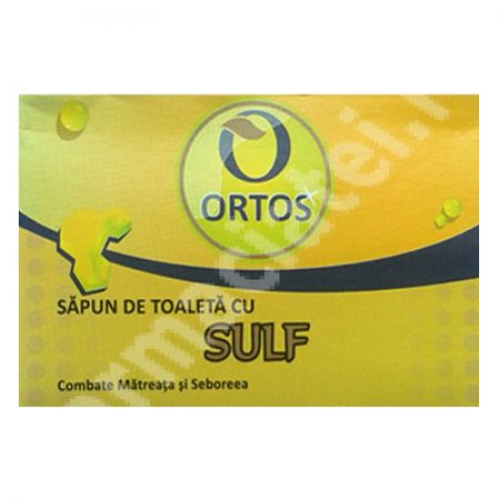 COSMETICE - Sapun cu Sulf, 100 g