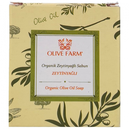 COSMETICE - Sapun Pur cu Ulei de Masline 90g Olive Farm