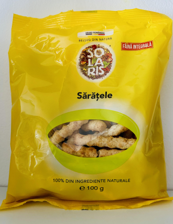 SUPLIMENTE ALIMENTARE - Saratele 100g Solaris