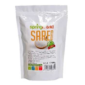 SUPLIMENTE ALIMENTARE - Sare amara, 500g, Springmarkt