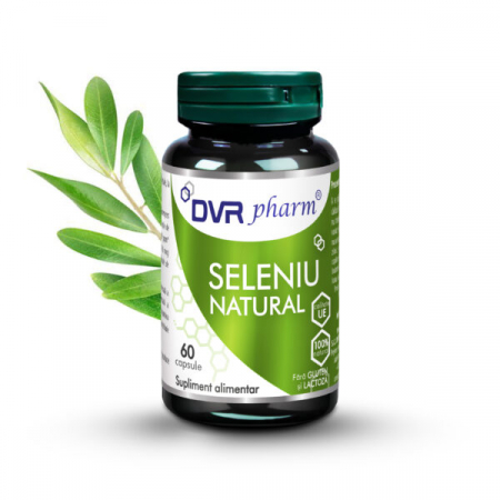 SUPLIMENTE ALIMENTARE - SELENIU NATURAL – 60 capsule