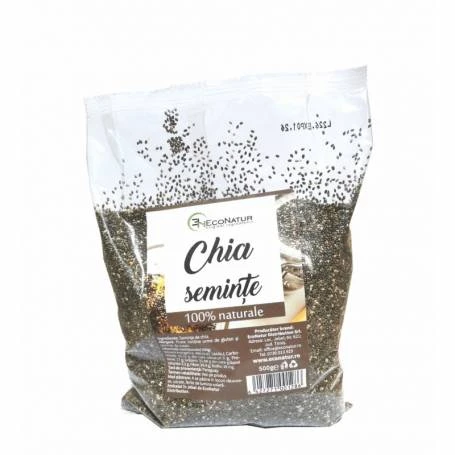 SUPLIMENTE ALIMENTARE - Seminte chia, 500g