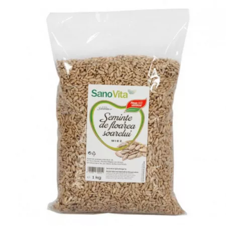 SUPLIMENTE ALIMENTARE - Seminte de floarea soarelui, 1 kg