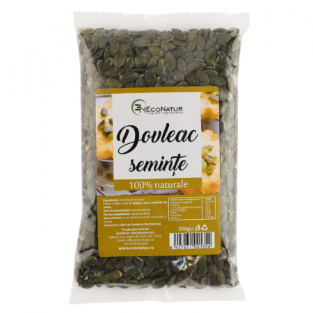 SUPLIMENTE ALIMENTARE - Seminte dovleac 250g