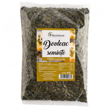 SUPLIMENTE ALIMENTARE - Seminte dovleac 500G