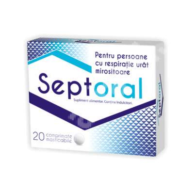 SUPLIMENTE ALIMENTARE - Septoral, 20 comprimate
