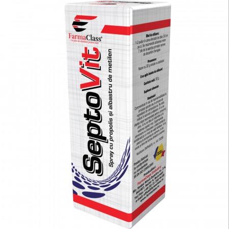 RACEALA SI GRIPA - Septovit Spray, 30 ml