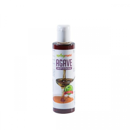 ALIMENTARE - Sirop Agave Dark Ecologic, 200 ml