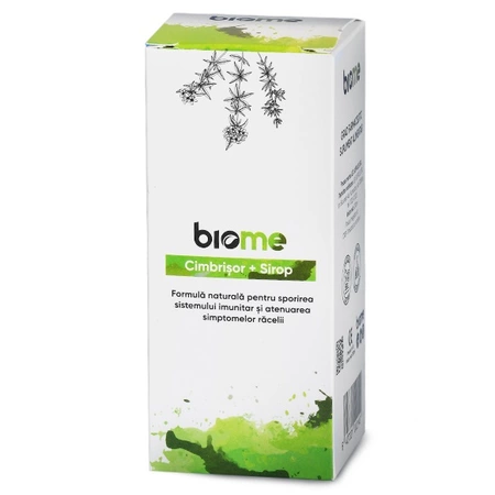IMUNITATE - Sirop Cimbrisor+, 200 ml, Biome