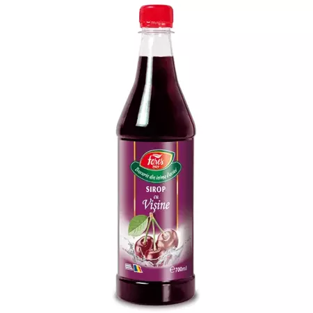 SUPLIMENTE ALIMENTARE - Sirop cu visine, 700 ml