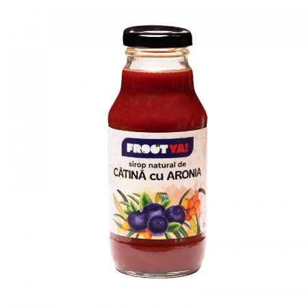 SUPLIMENTE ALIMENTARE - Sirop de cătină cu aronia 330ml