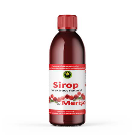 SUPLIMENTE ALIMENTARE - Sirop de Merisor -  500ml