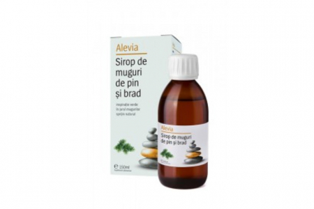SUPLIMENTE ALIMENTARE - Sirop de muguri de pin si brad, 150 ml