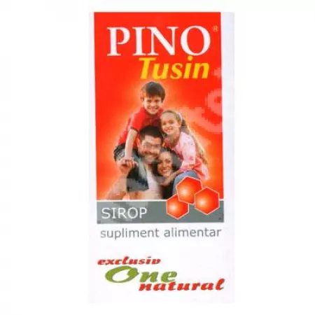 RACEALA SI GRIPA - Sirop de tuse Pino Tusin, 200 ml