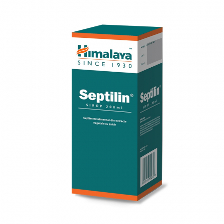 SUPLIMENTE ALIMENTARE - Sirop pentru imunitate Septilin, 200 ml