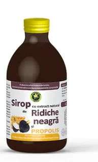 RACEALA SI GRIPA - Sirop ridiche neagra+propolis 250ml