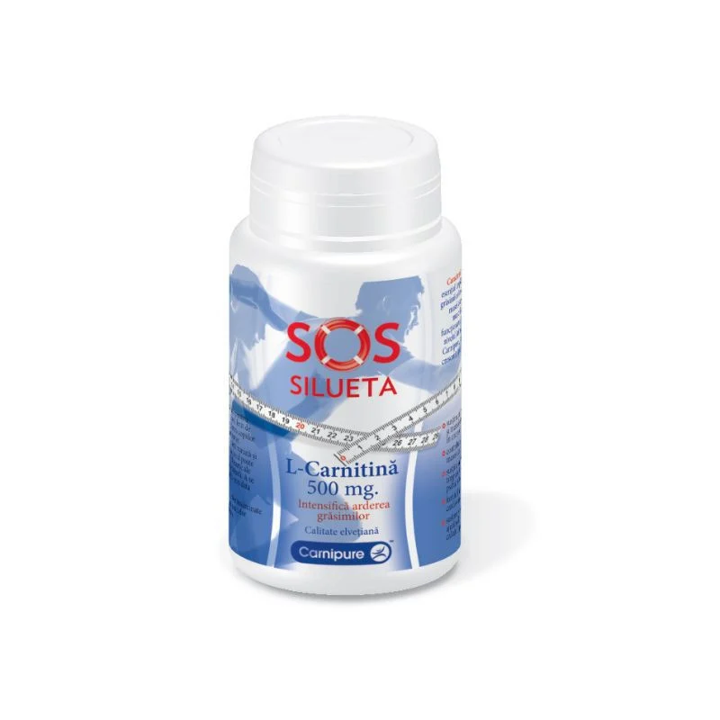 SUPLIMENTE ALIMENTARE - SoS Silueta, 60 capsule