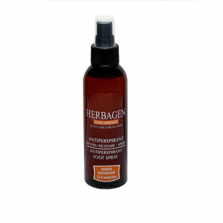 COSMETICE - Spray antiperspirant pentru picioare