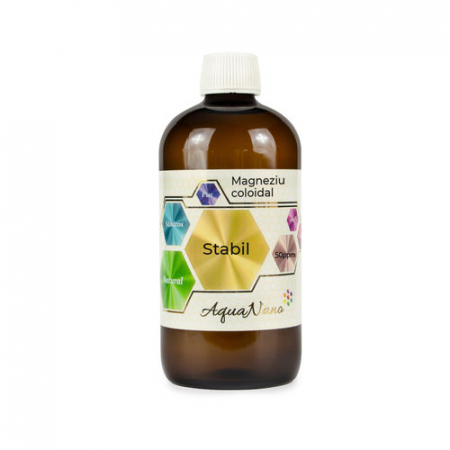 COSMETICE - Stabil Magneziu Coloidal 50ppm, 500ml